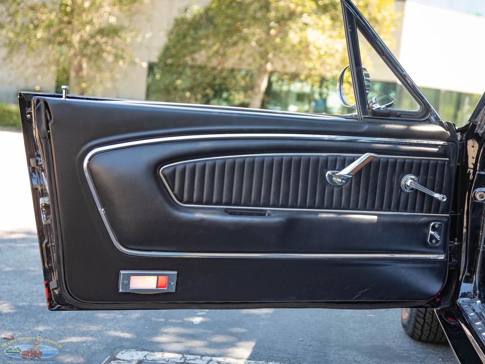 1966 Ford Mustang 289 V8 Convertible