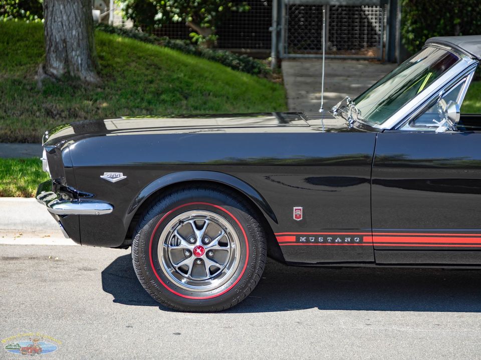 1966 Ford Mustang 289 V8 Convertible