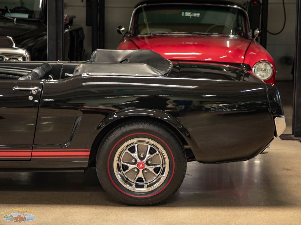 1966 Ford Mustang 289 V8 Convertible