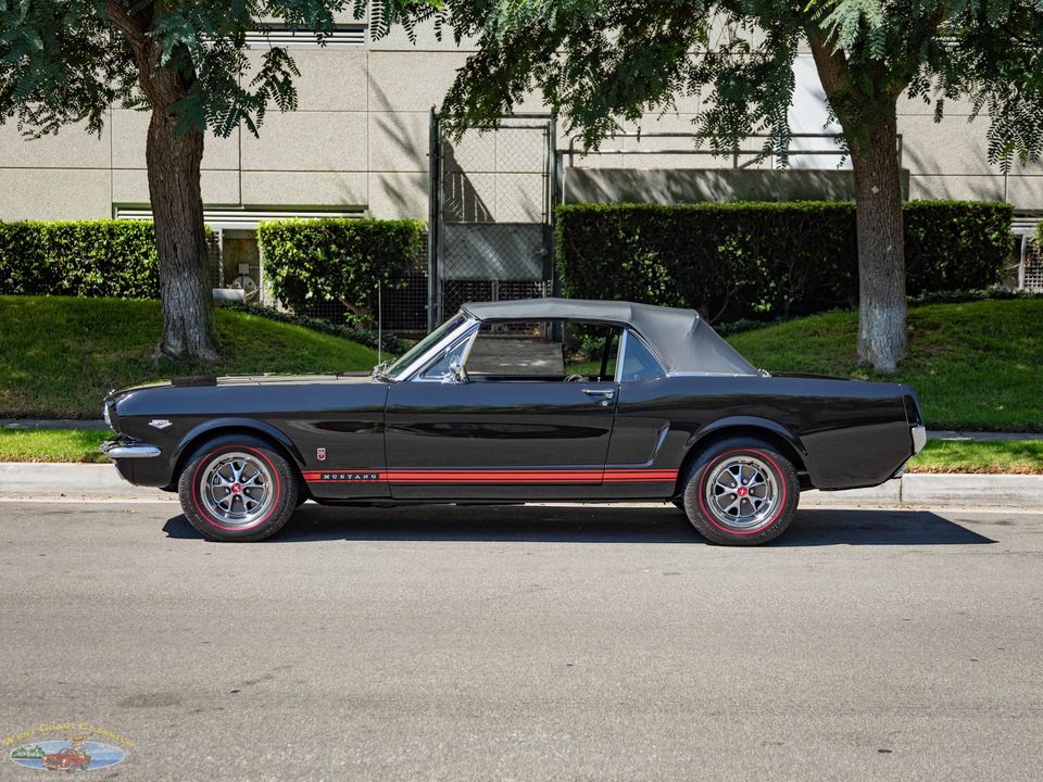 1966 Ford Mustang 289 V8 Convertible