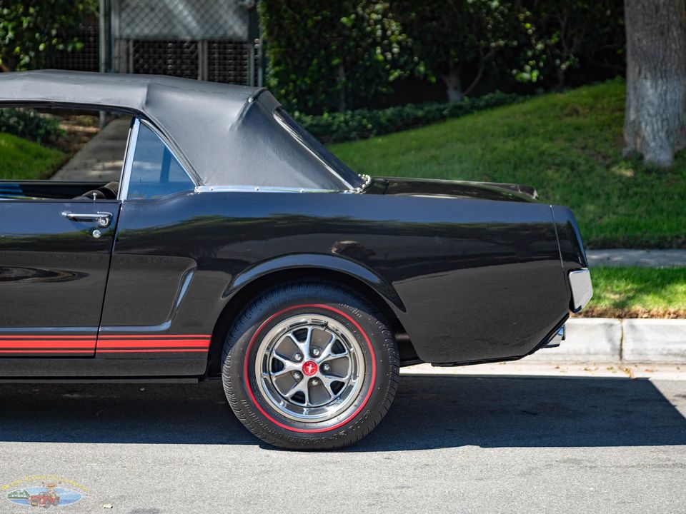 1966 Ford Mustang 289 V8 Convertible