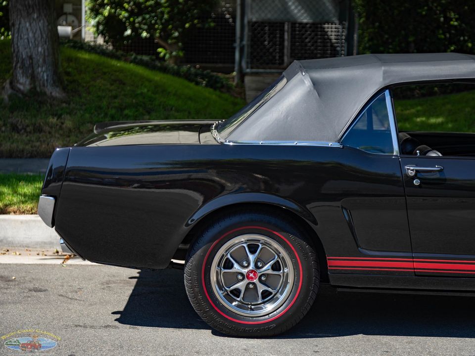 1966 Ford Mustang 289 V8 Convertible