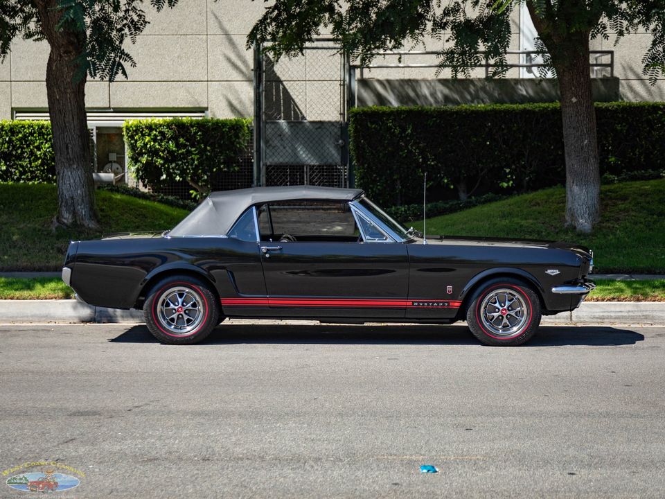 1966 Ford Mustang 289 V8 Convertible