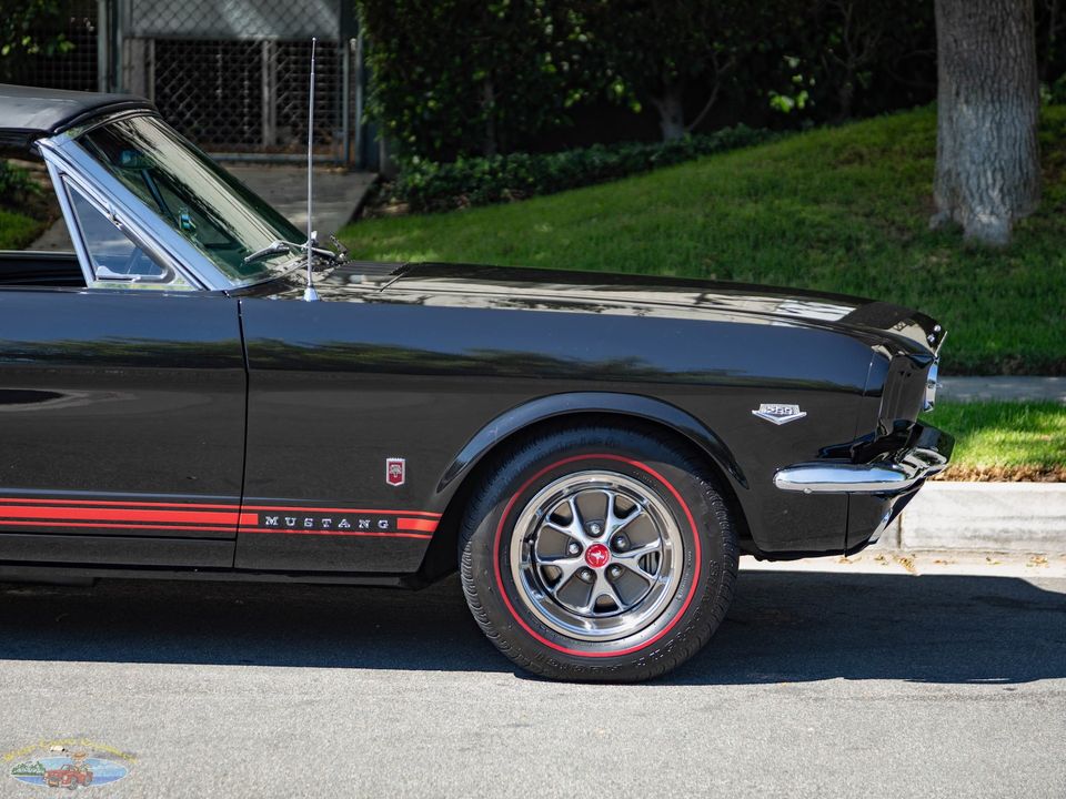 1966 Ford Mustang 289 V8 Convertible
