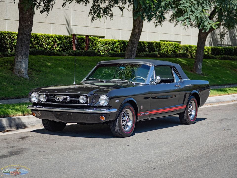1966 Ford Mustang 289 V8 Convertible