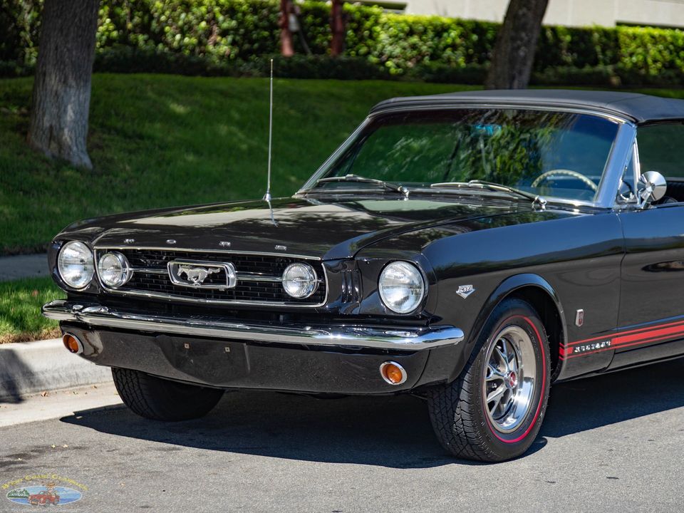 1966 Ford Mustang 289 V8 Convertible