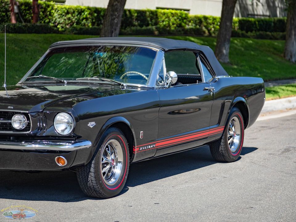 1966 Ford Mustang 289 V8 Convertible