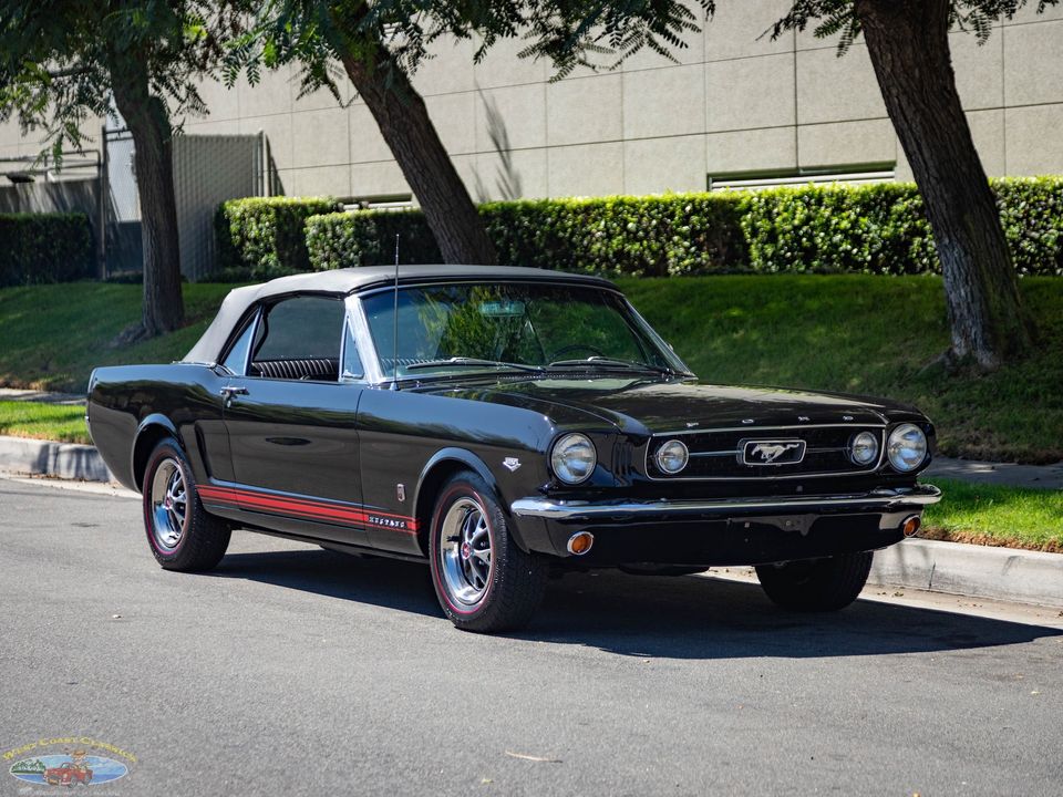 1966 Ford Mustang 289 V8 Convertible