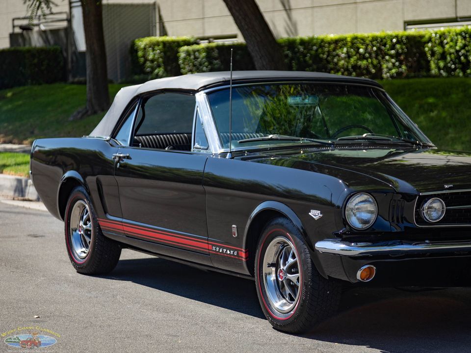 1966 Ford Mustang 289 V8 Convertible