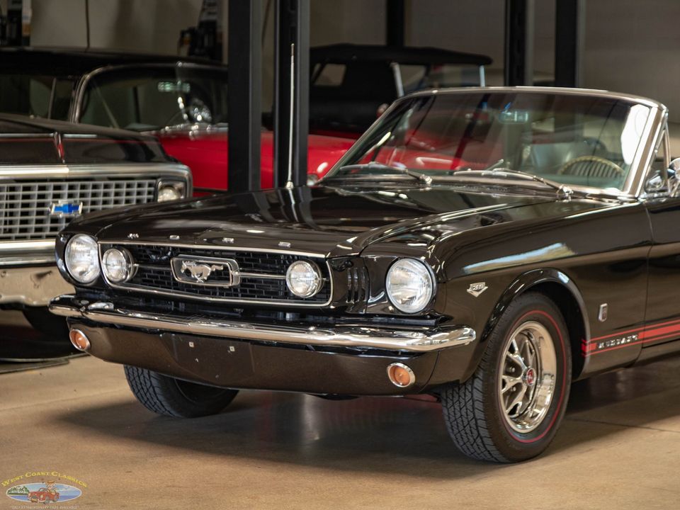 1966 Ford Mustang 289 V8 Convertible
