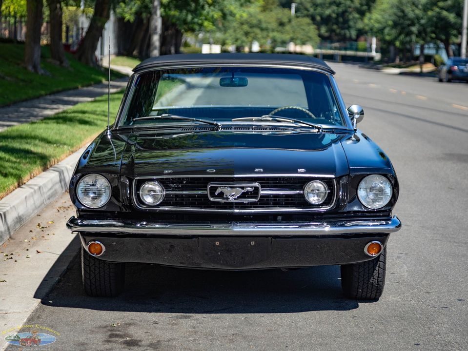 1966 Ford Mustang 289 V8 Convertible