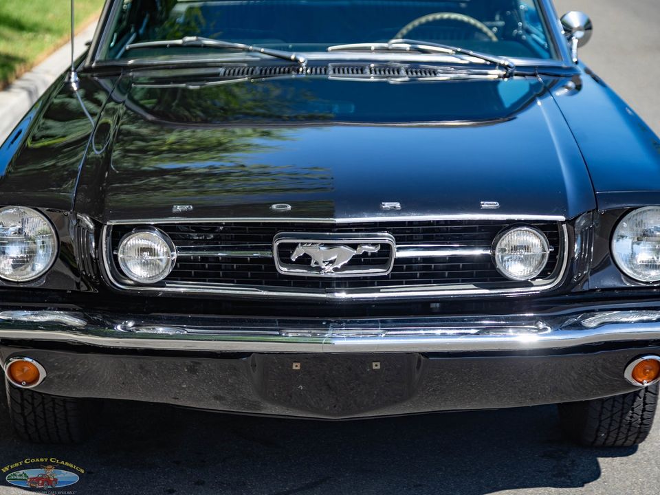 1966 Ford Mustang 289 V8 Convertible