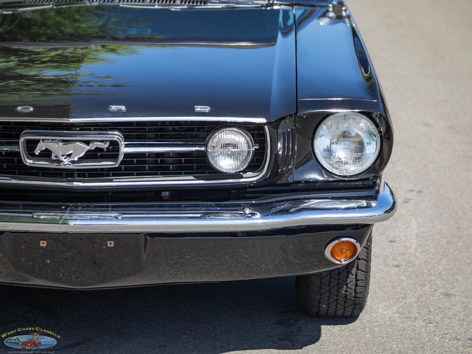 1966 Ford Mustang 289 V8 Convertible