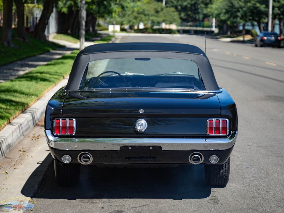 1966 Ford Mustang 289 V8 Convertible