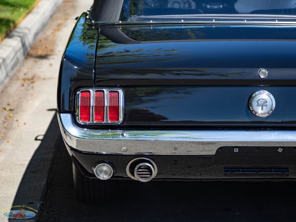 1966 Ford Mustang 289 V8 Convertible