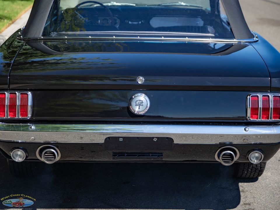 1966 Ford Mustang 289 V8 Convertible