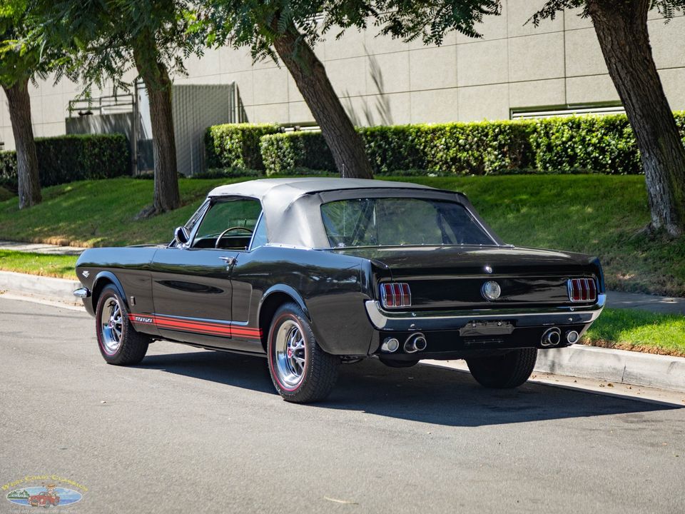 1966 Ford Mustang 289 V8 Convertible