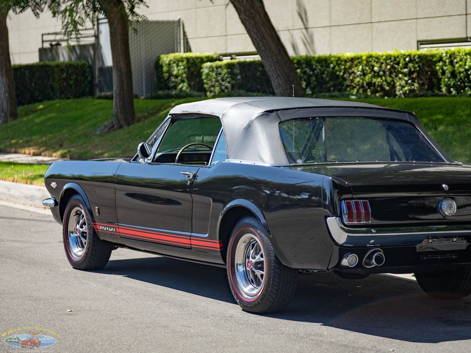 1966 Ford Mustang 289 V8 Convertible