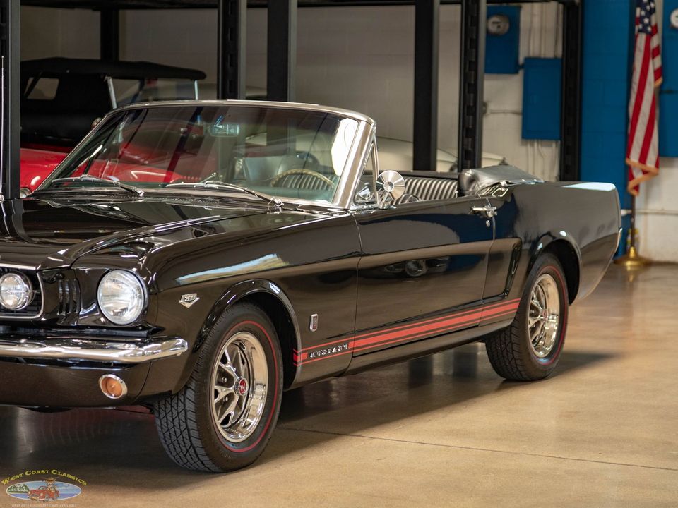 1966 Ford Mustang 289 V8 Convertible