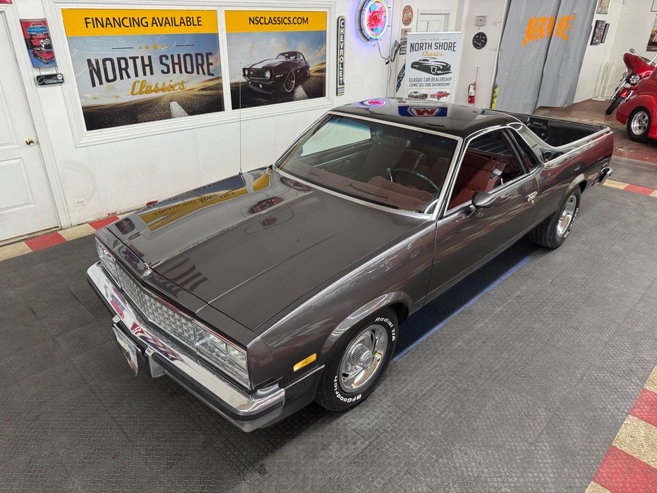 1984 Chevrolet El Camino