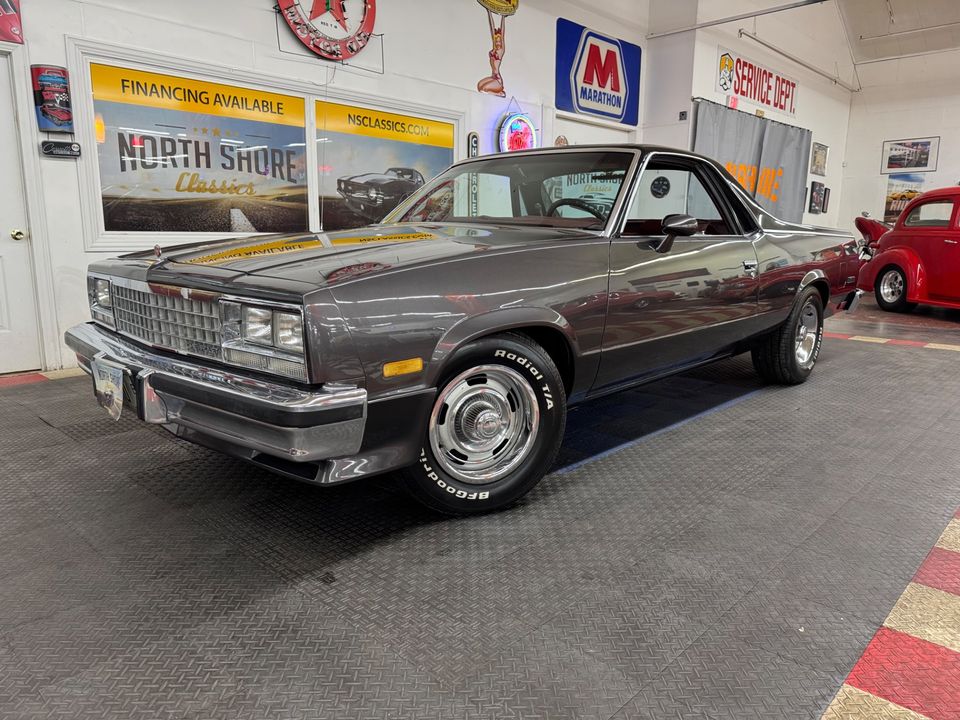 1984 Chevrolet El Camino