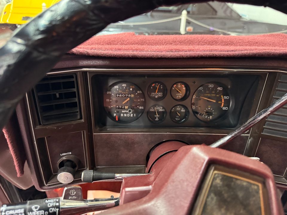 1984 Chevrolet El Camino