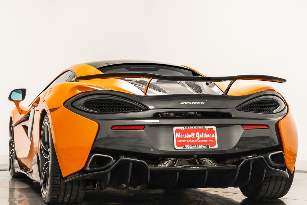 2016 McLaren 570S