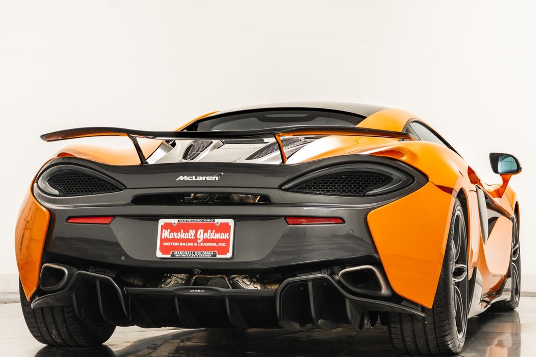 2016 McLaren 570S