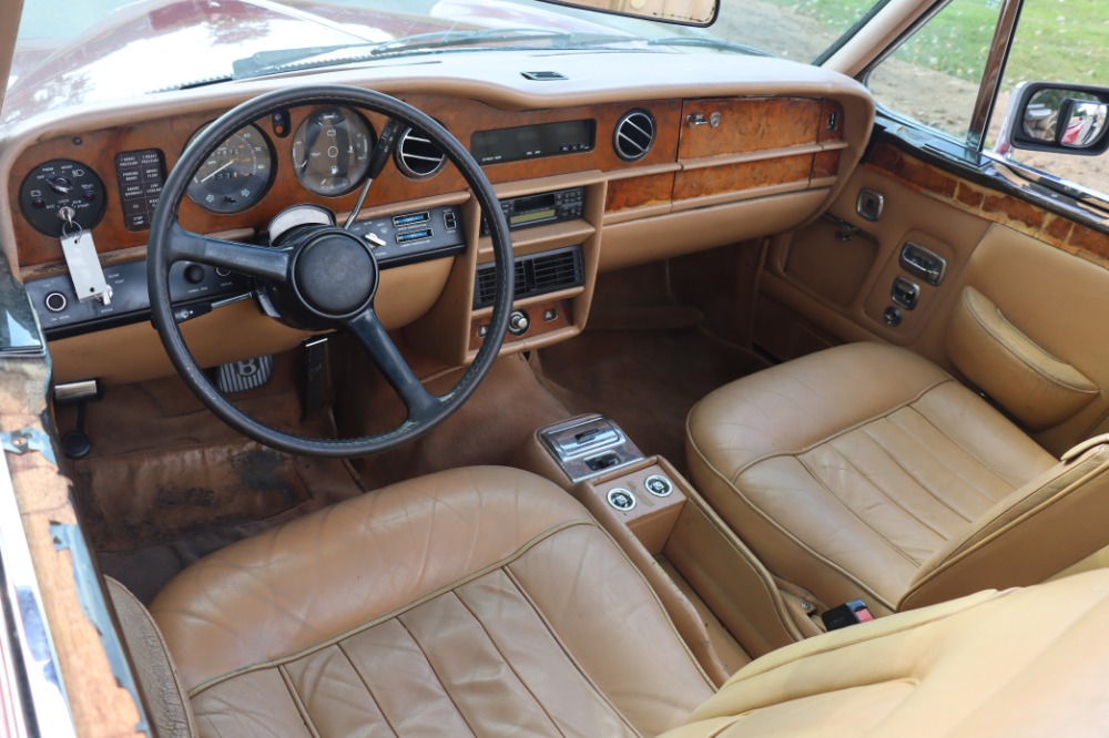 1983 Bentley Corniche