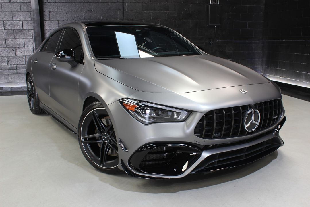 2022 Mercedes-Benz CLA