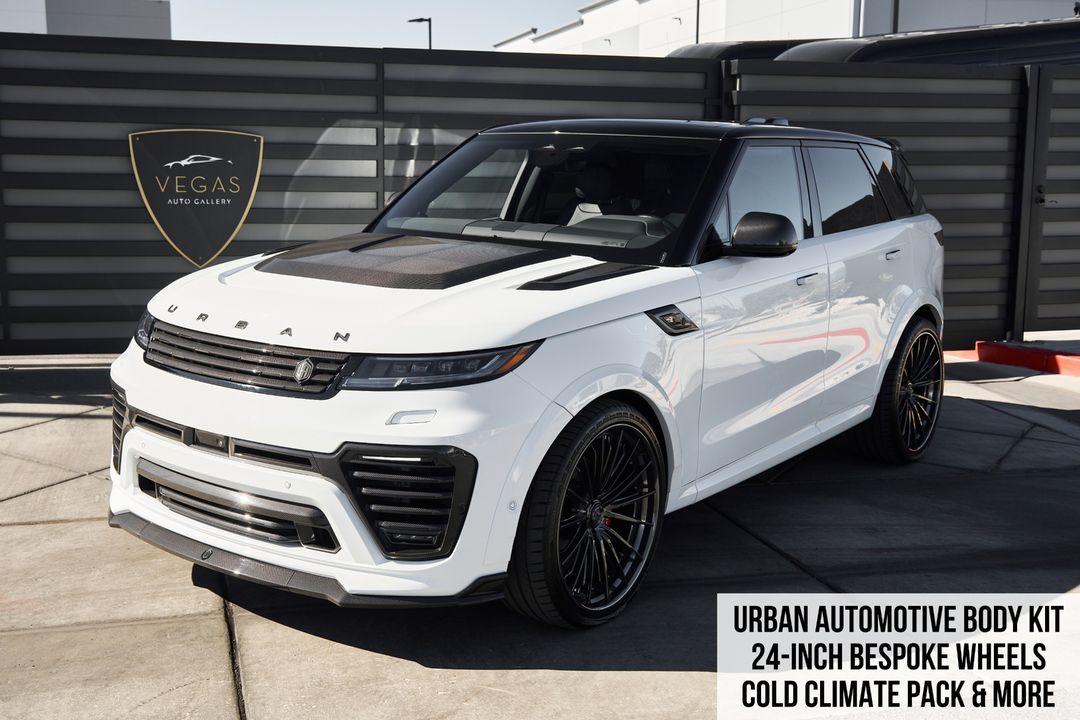 2025 Land Rover Range Rover Sport