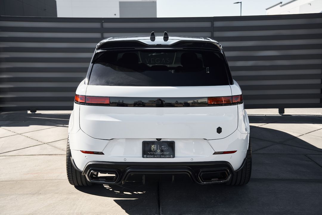 2025 Land Rover Range Rover Sport