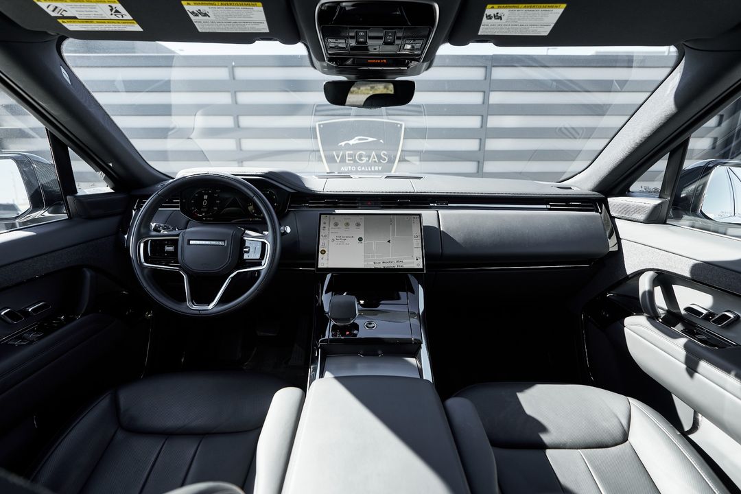 2025 Land Rover Range Rover Sport