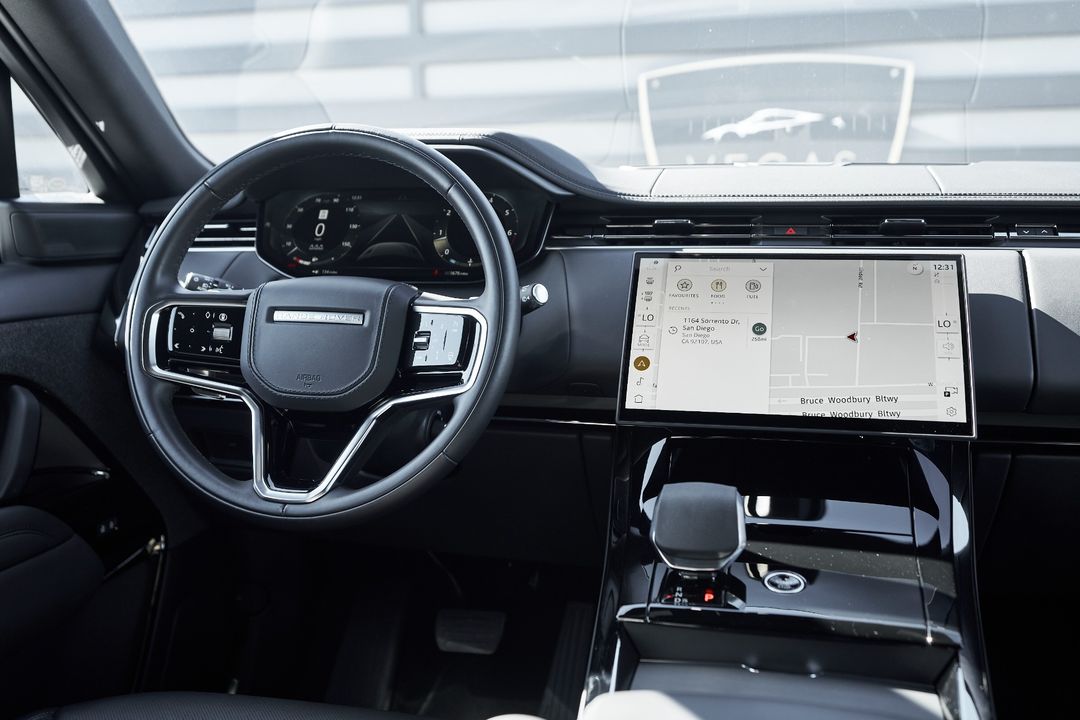 2025 Land Rover Range Rover Sport