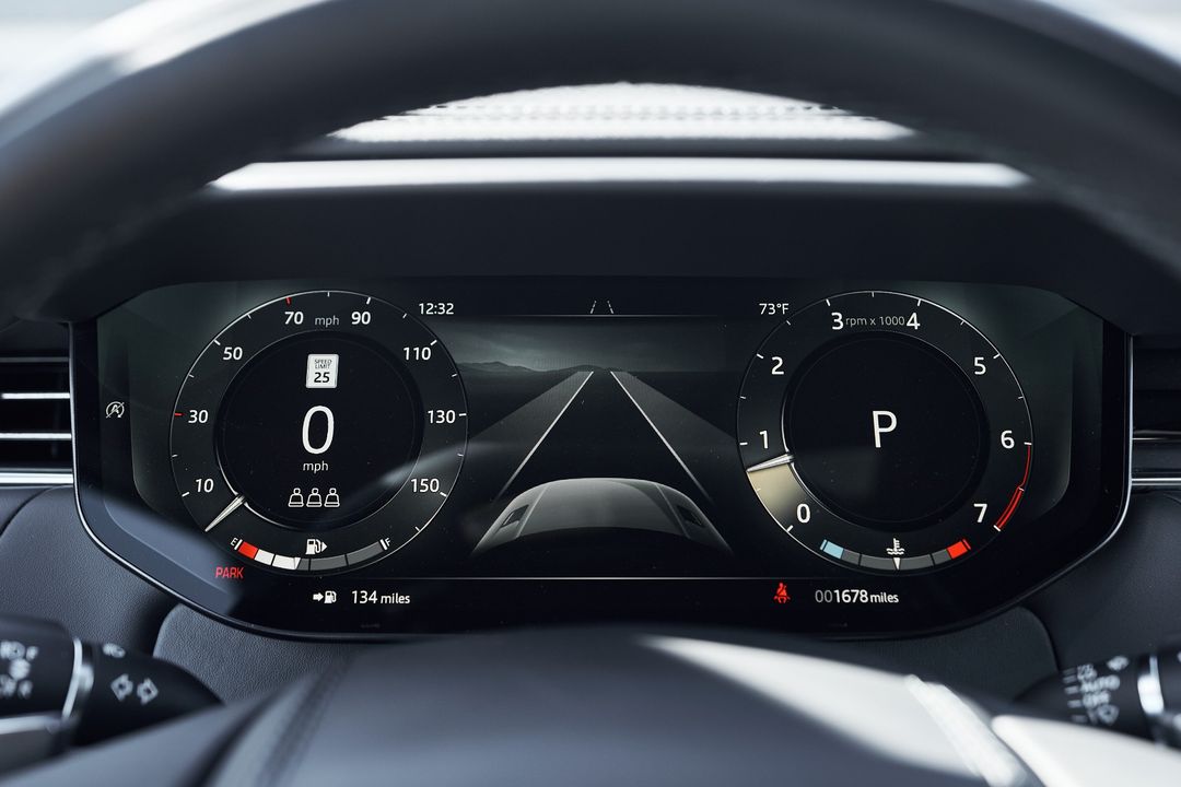 2025 Land Rover Range Rover Sport