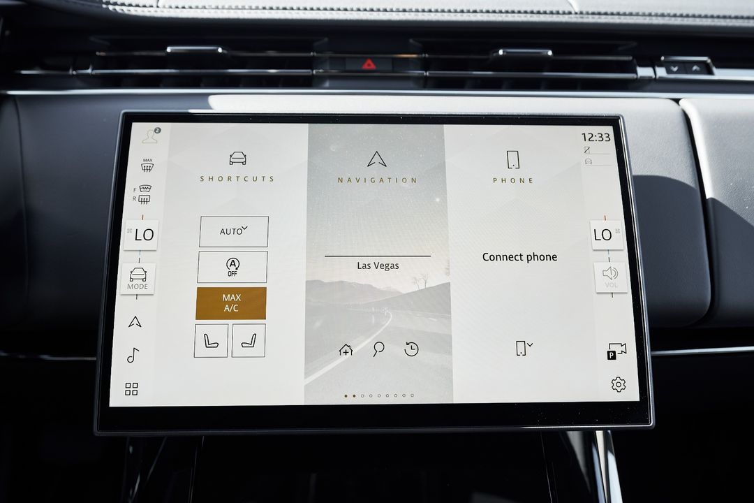 2025 Land Rover Range Rover Sport