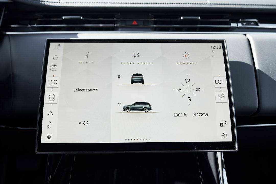 2025 Land Rover Range Rover Sport