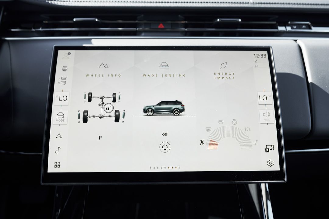 2025 Land Rover Range Rover Sport