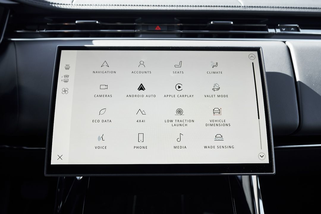 2025 Land Rover Range Rover Sport