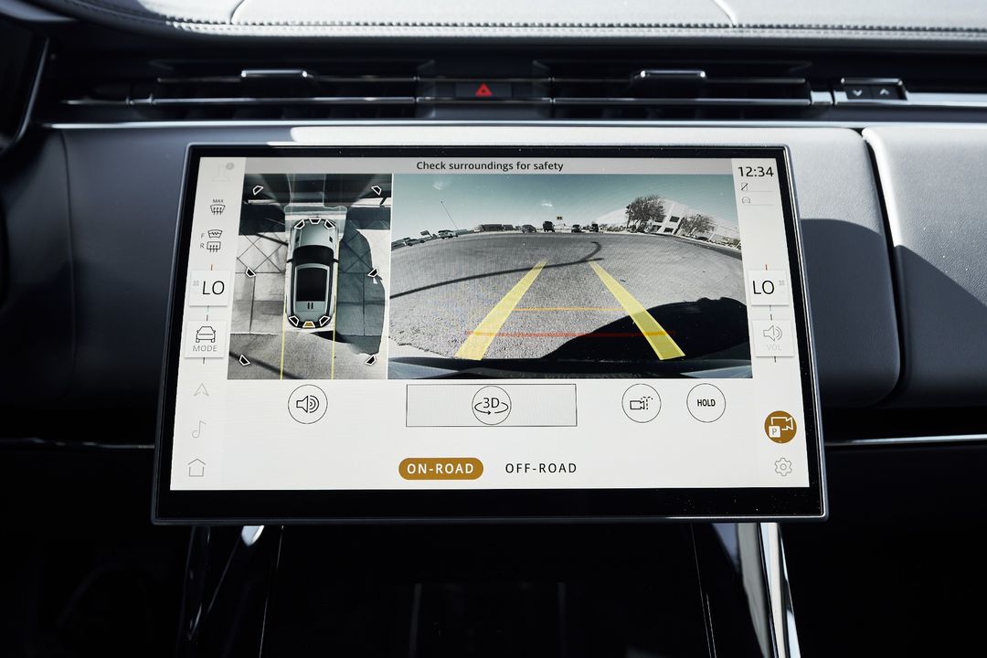 2025 Land Rover Range Rover Sport