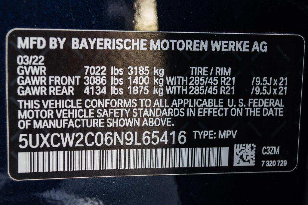 2022 BMW X7
