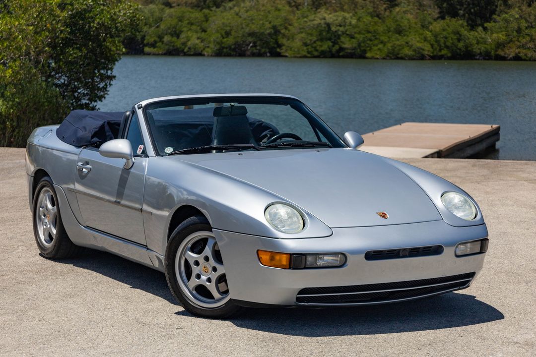 1992 Porsche 968