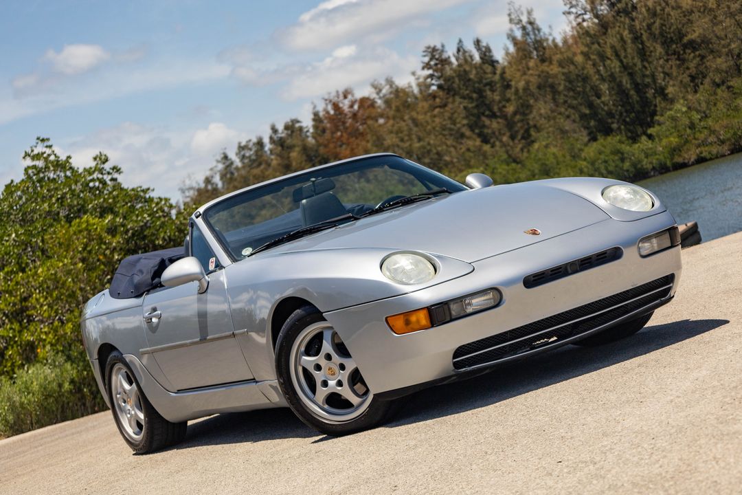 1992 Porsche 968