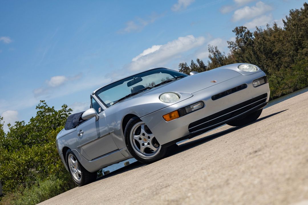 1992 Porsche 968
