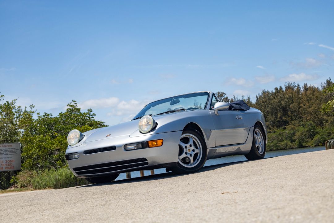 1992 Porsche 968