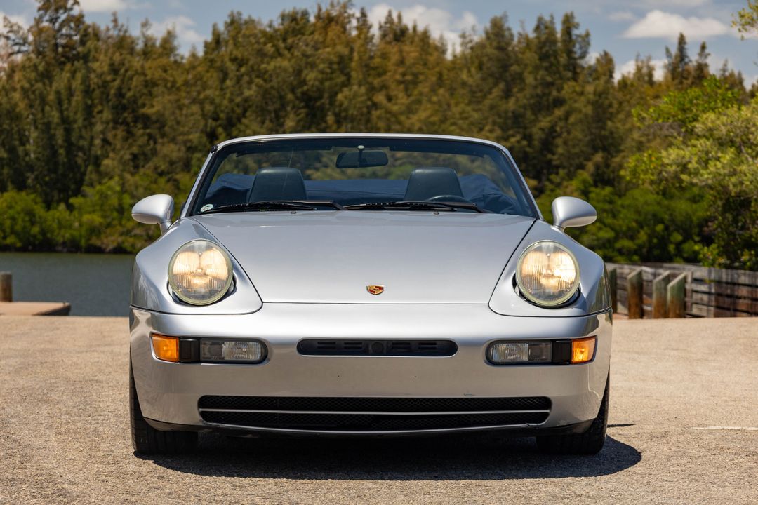 1992 Porsche 968