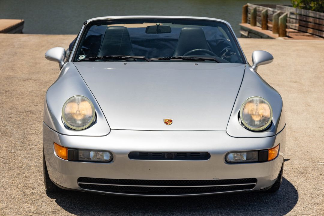 1992 Porsche 968