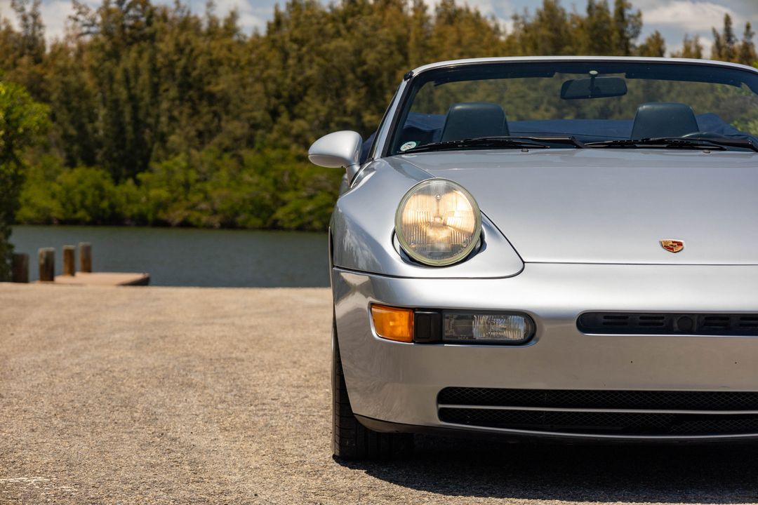 1992 Porsche 968