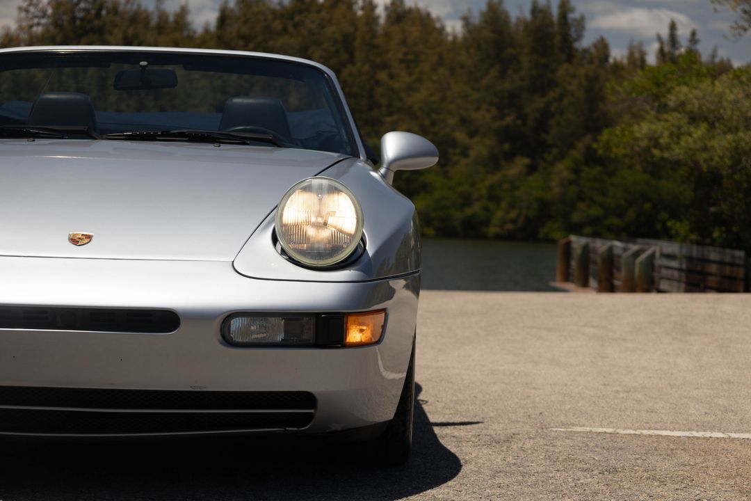 1992 Porsche 968