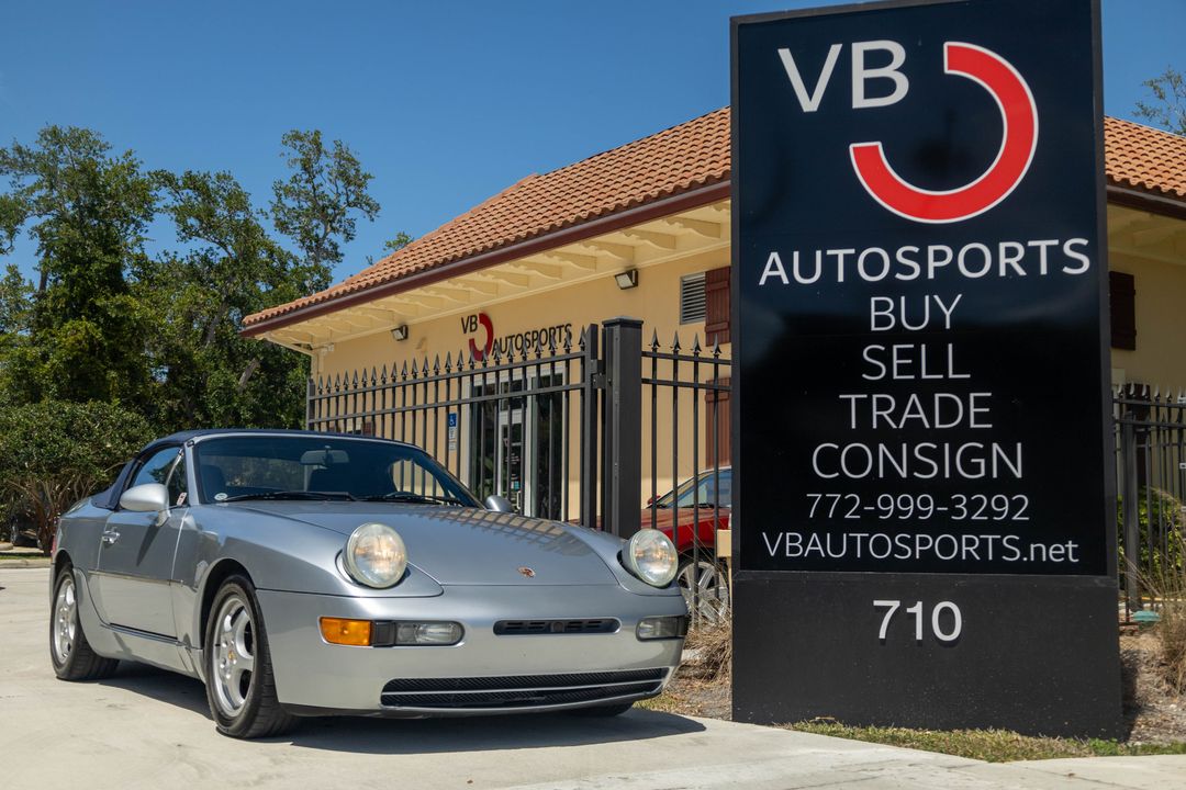 1992 Porsche 968